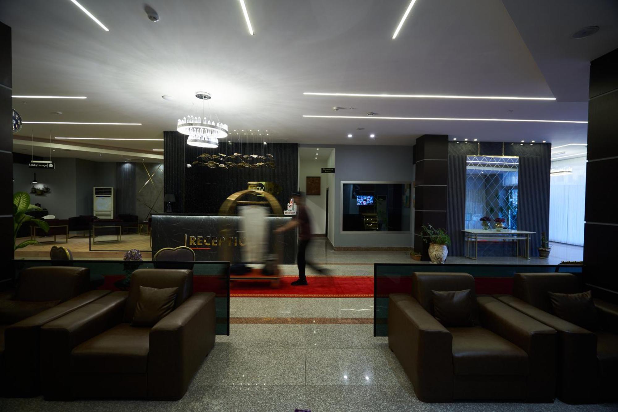 Myhotel Erbil Dış mekan fotoğraf