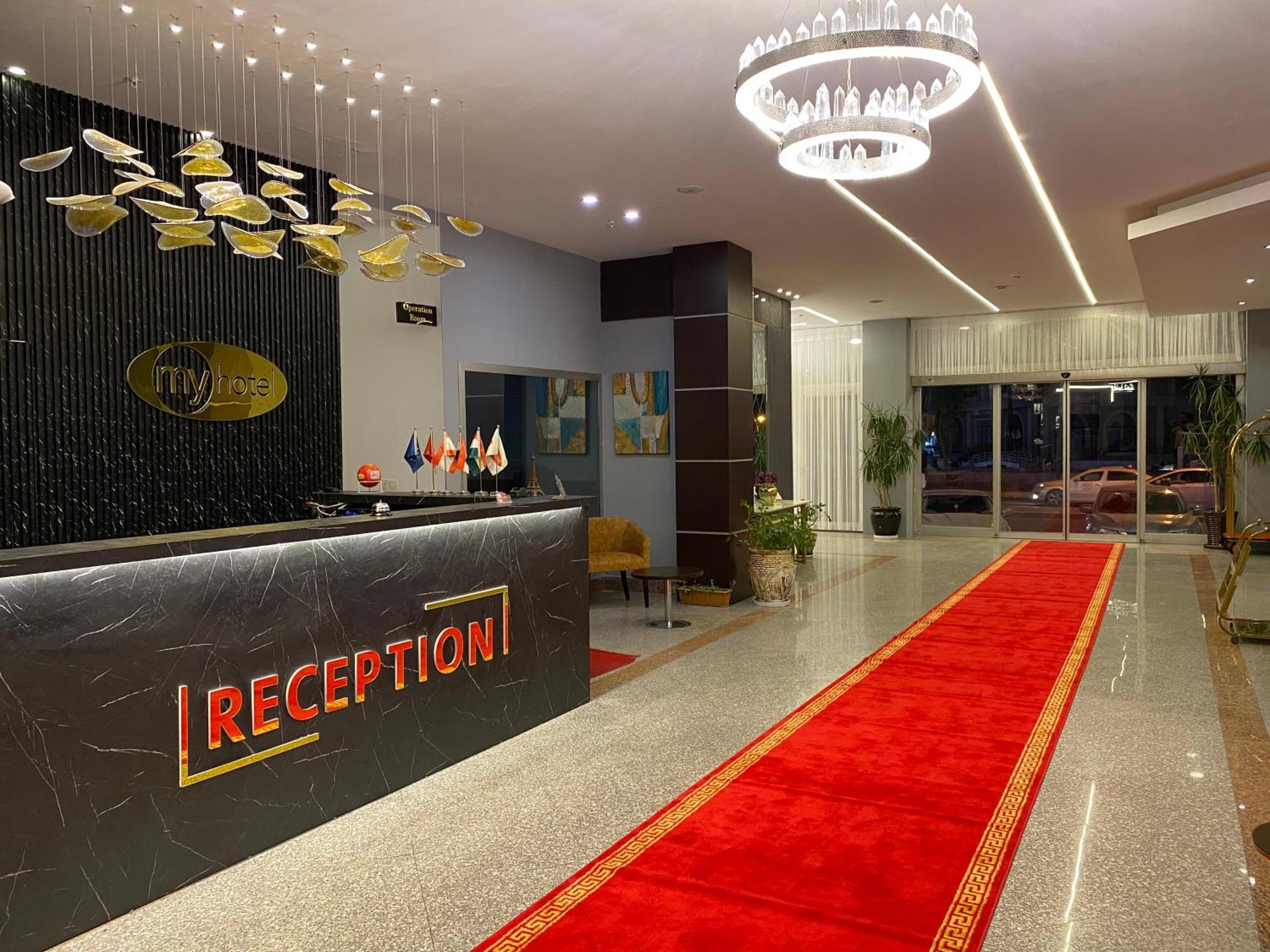 Myhotel Erbil Dış mekan fotoğraf