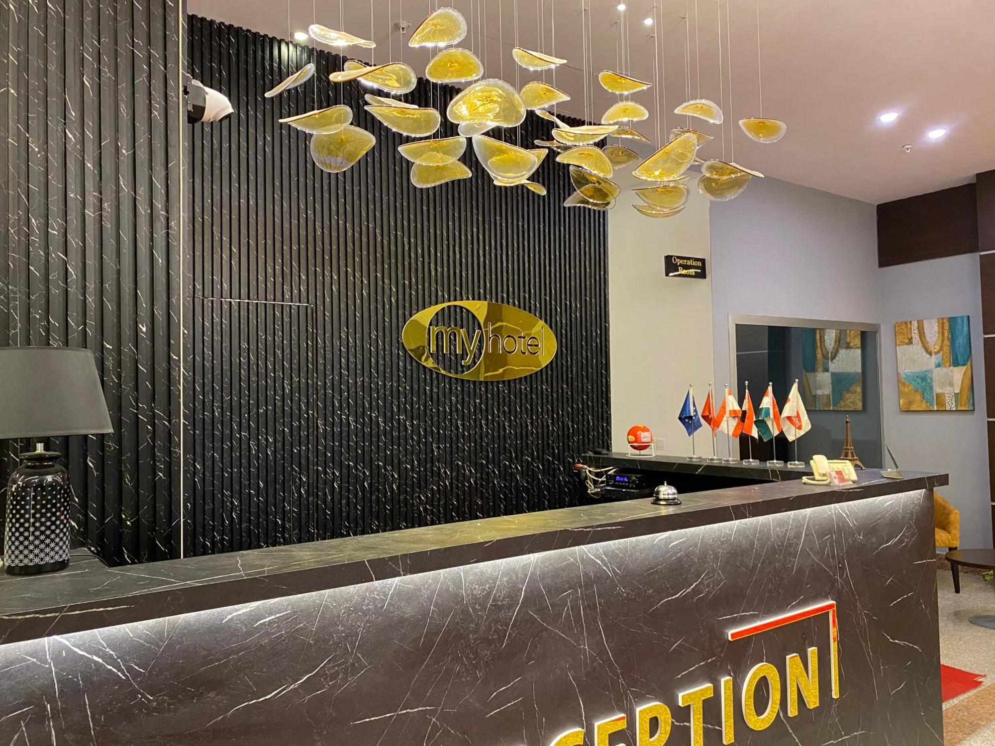 Myhotel Erbil Dış mekan fotoğraf