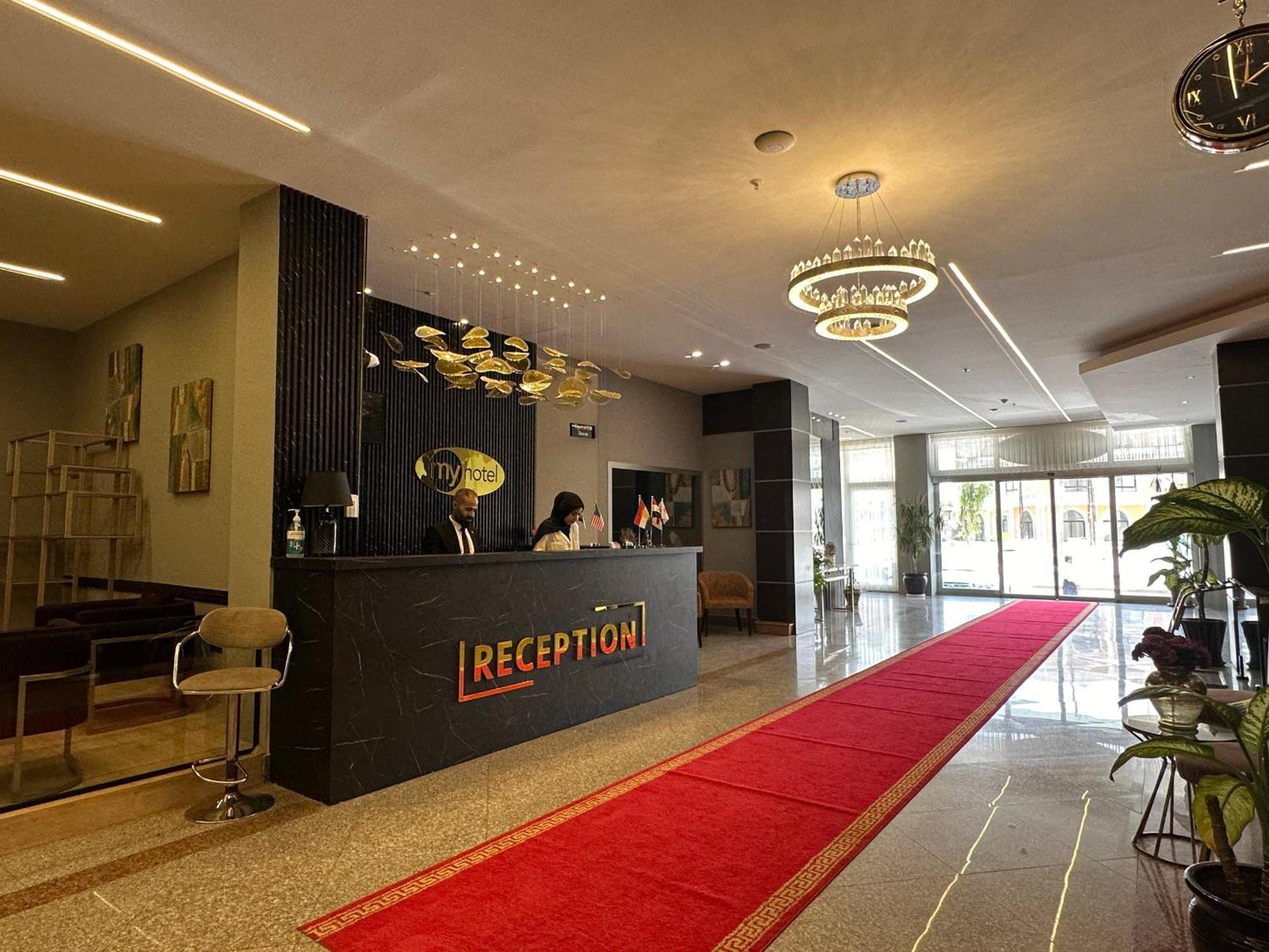 Myhotel Erbil Dış mekan fotoğraf